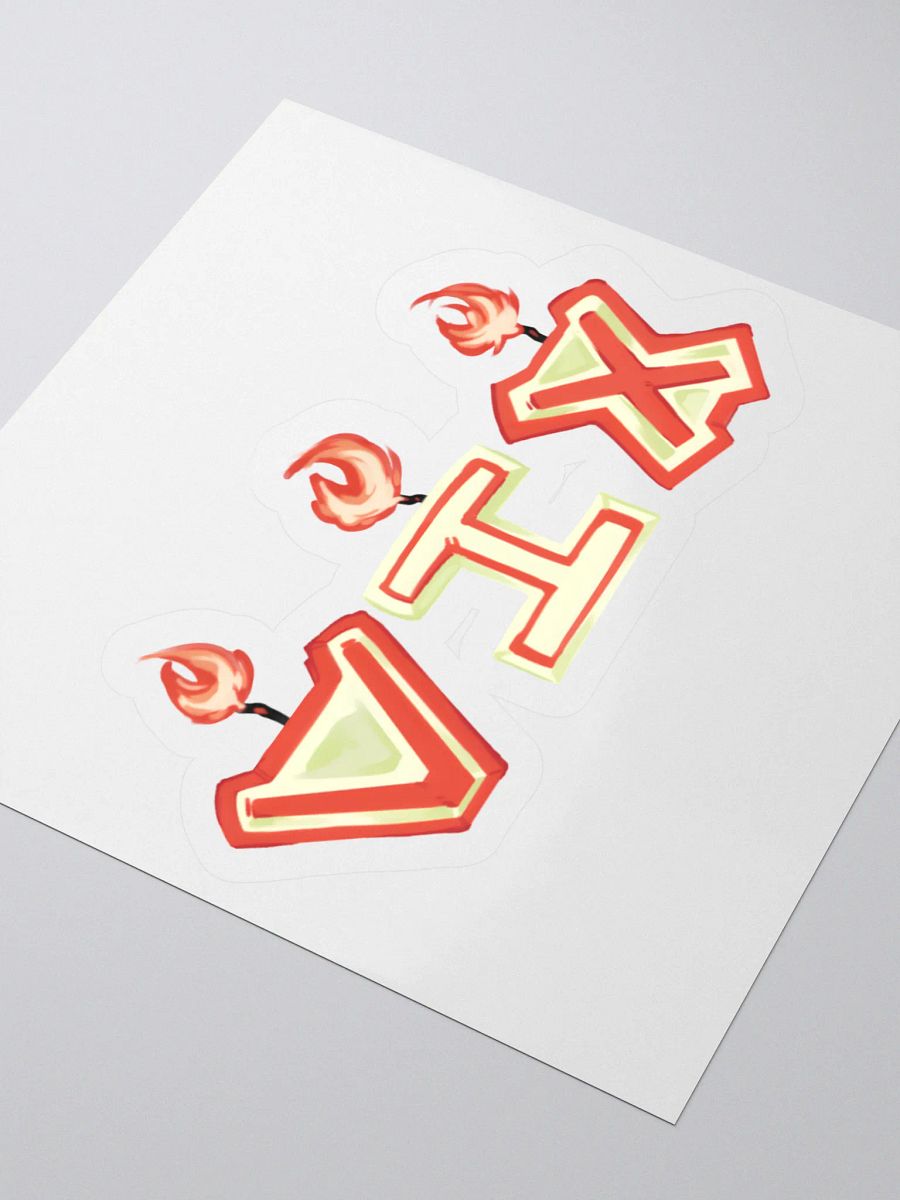 "VIX" Candles Sticker product image (8)