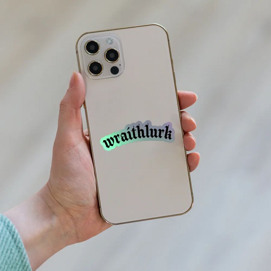 WRAITHLURK HOLO DECAL product image (8)