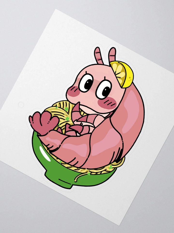 Shrimp Scamp Sticker product image (2)