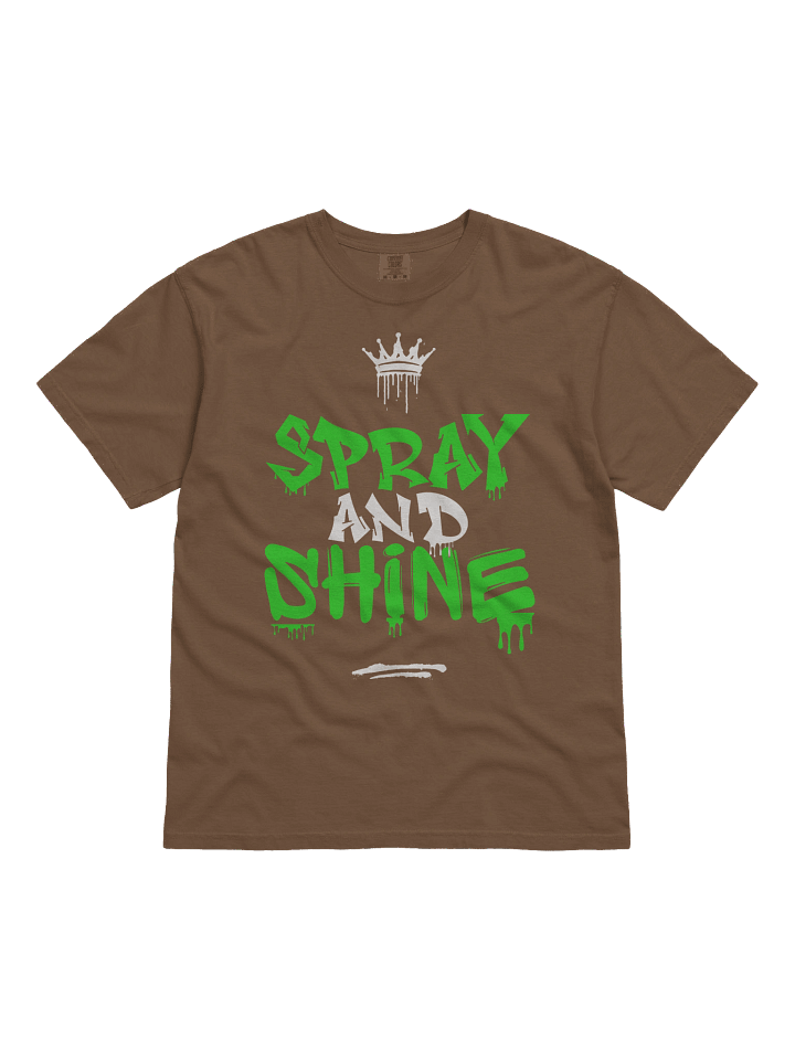 Spray and Shine Tshirt product image (1)