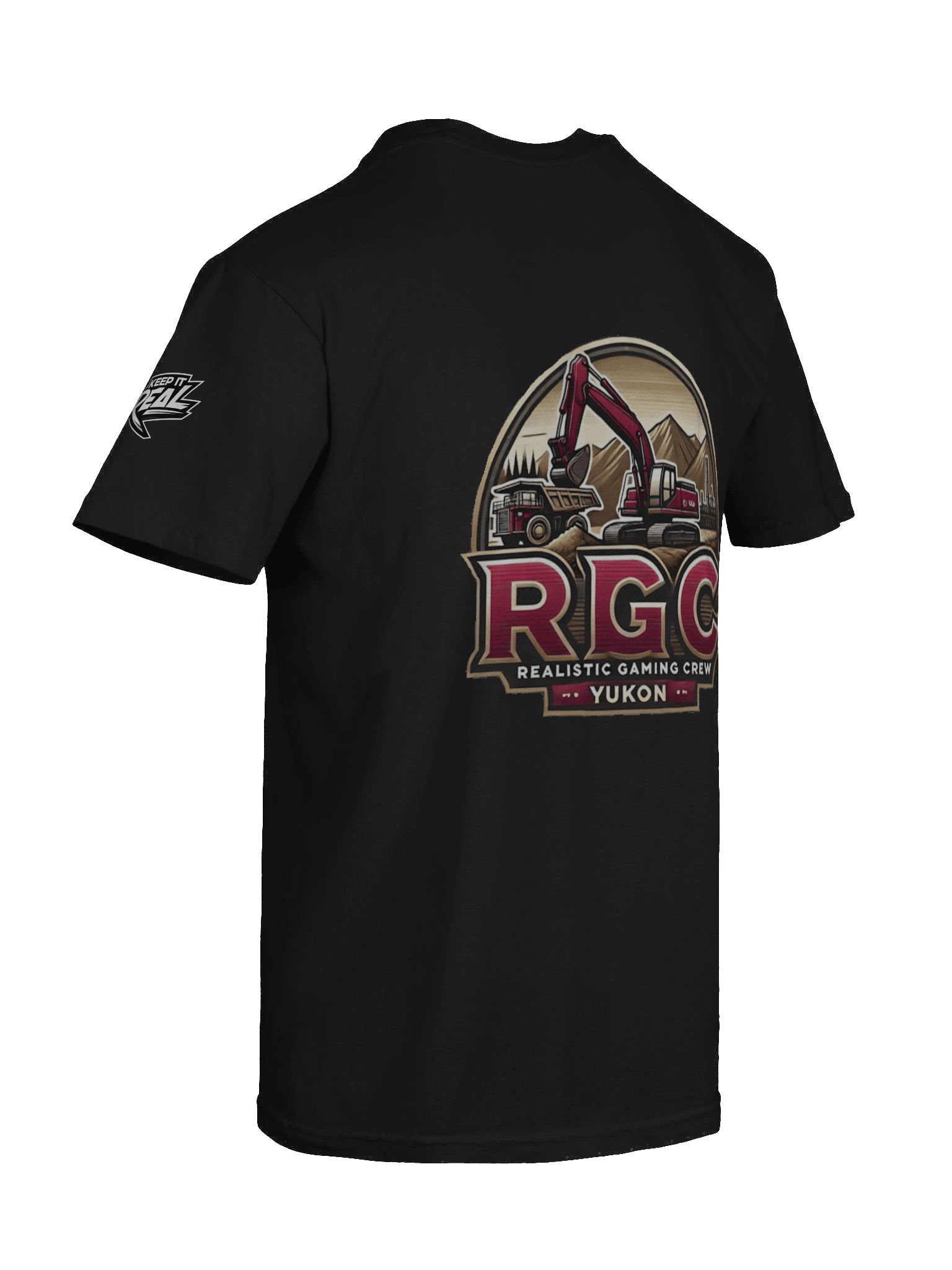 RGC Distressed Logo Heavyweight T-Shirt product image (10)