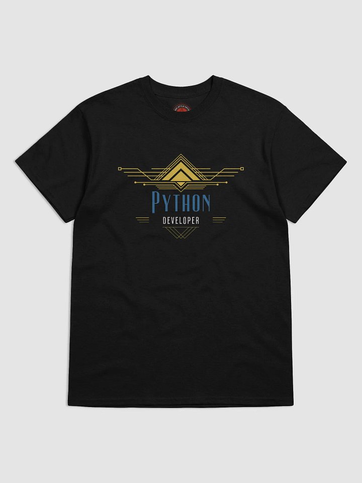 Python Developer Code Artisan - Gildan Unisex T-Shirt (Heavyweight Classic Fit) product image (1)