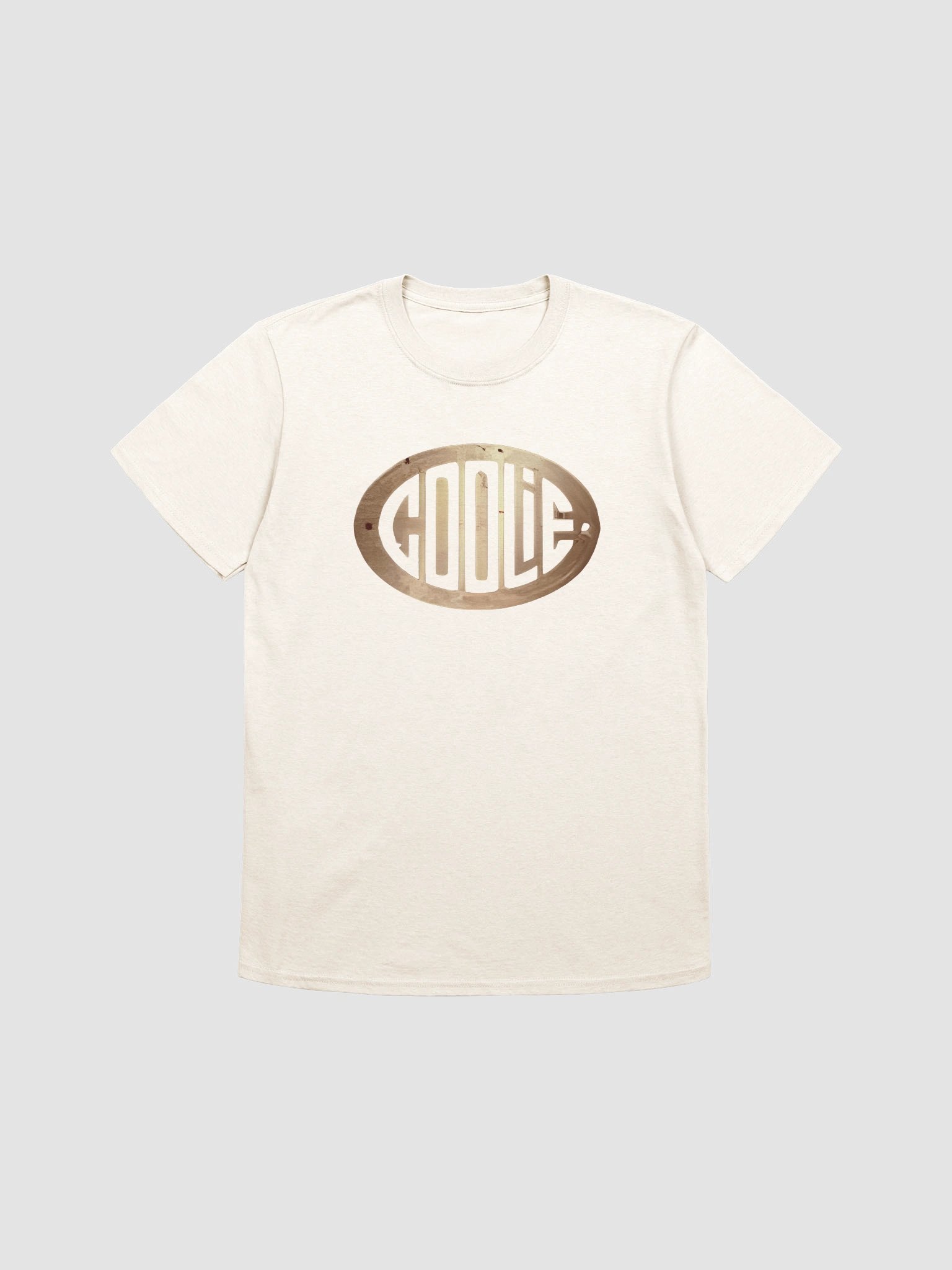 Metallic Stylized Oval T-Shirt product image (1)