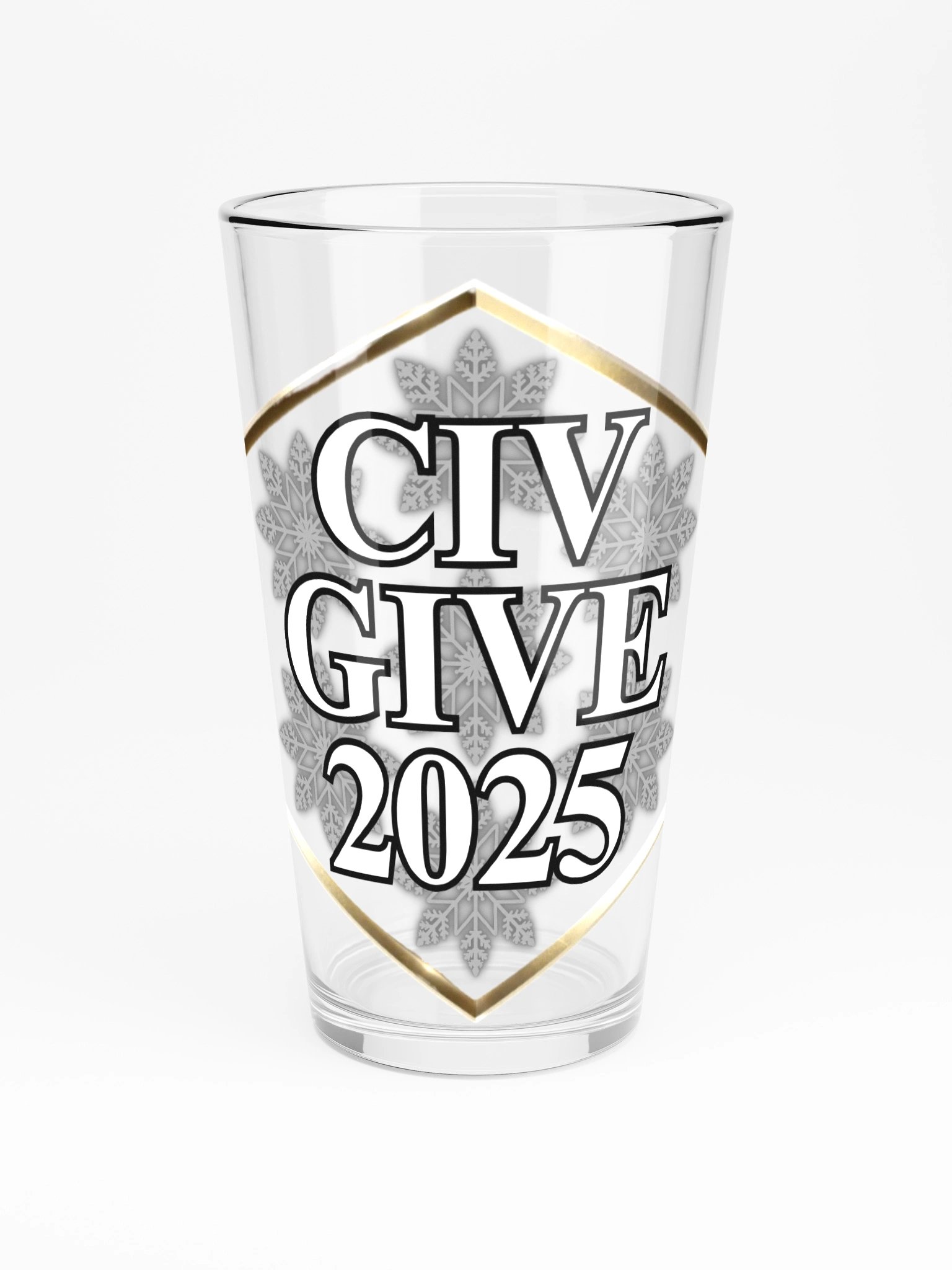 CivGive Pint Glass product image (3)