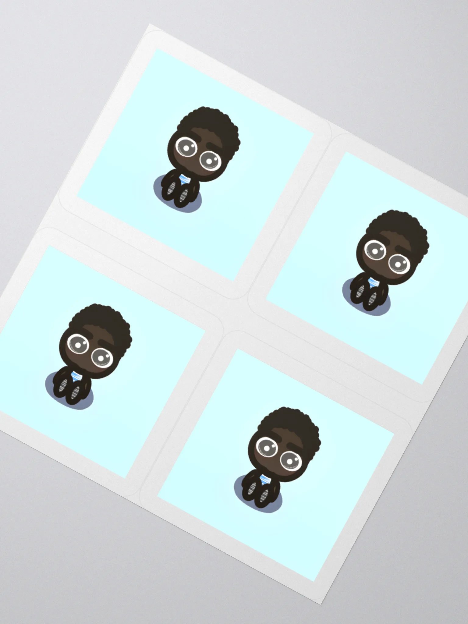 Chibi EbenAP Stickers product image (2)