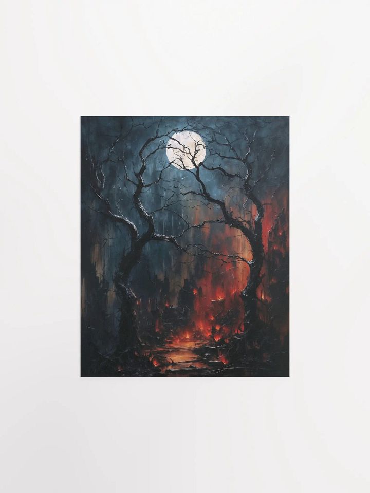Moonlit Shadows Poster product image (3)