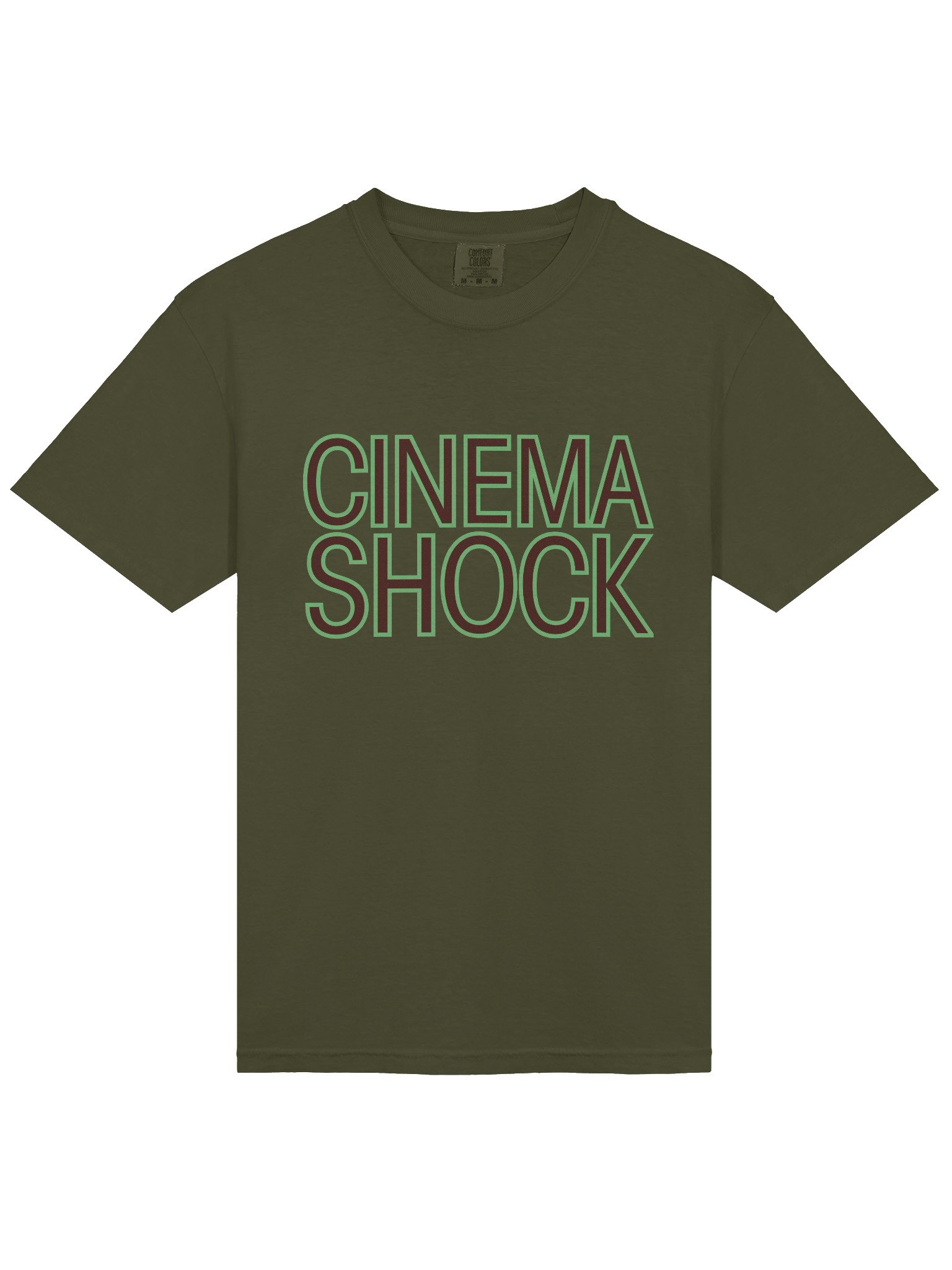 Cinema Shock x Twin Peaks Title Logo T-shirt product image (18)