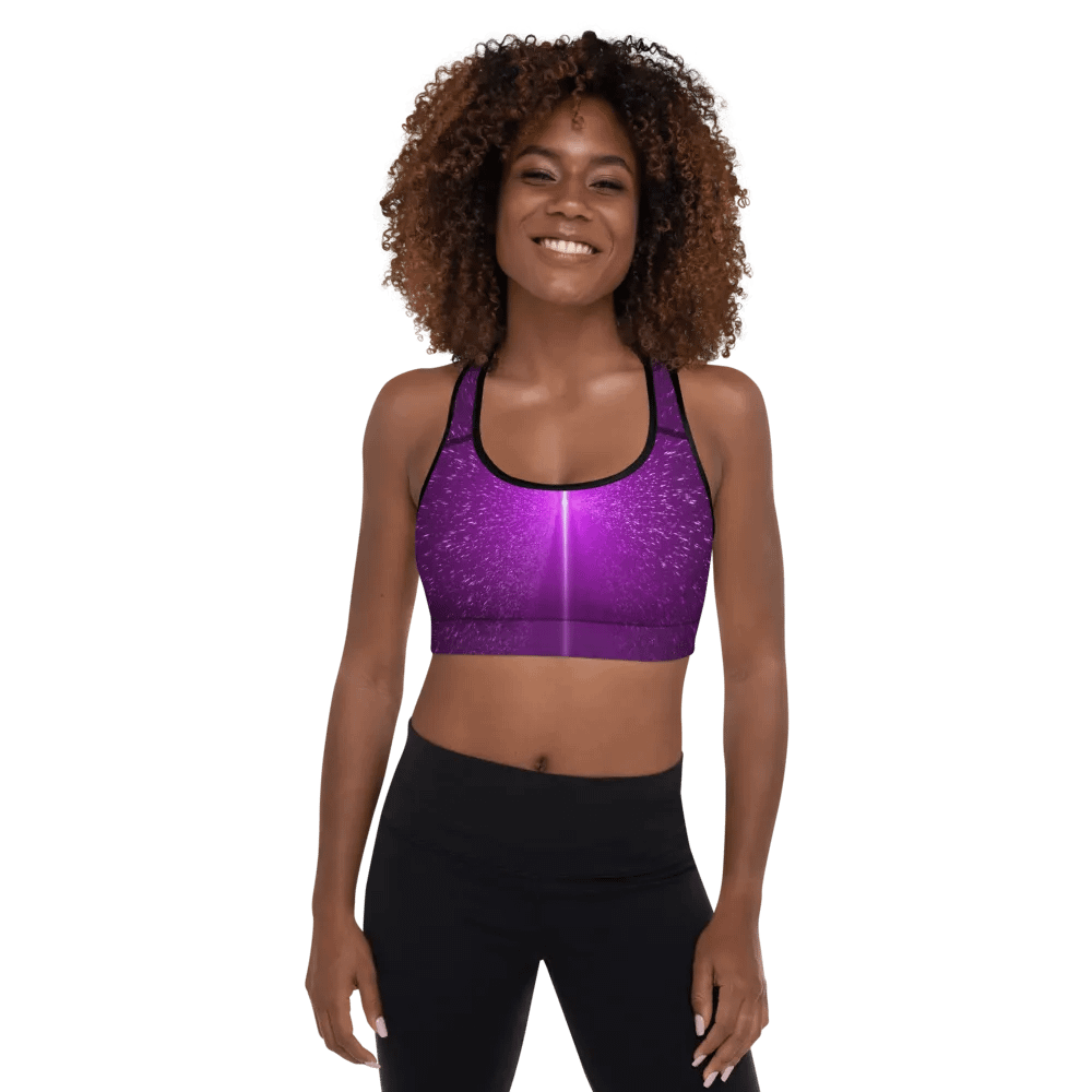 Radiant Burst Padded Sports Bra product image (5)