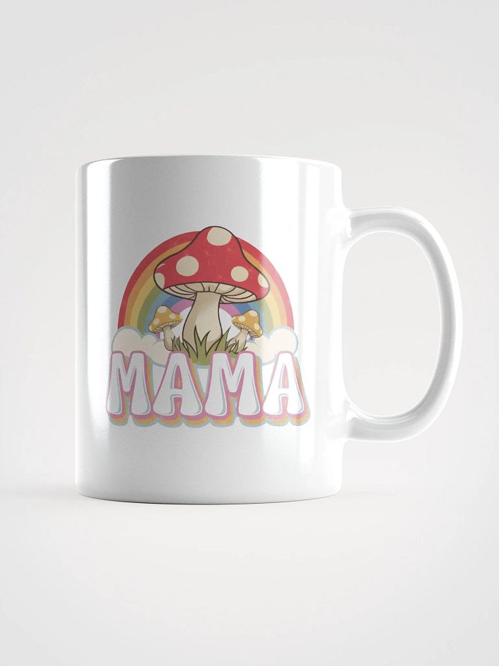 Mystical Mama Mushroom Mug product image (3)