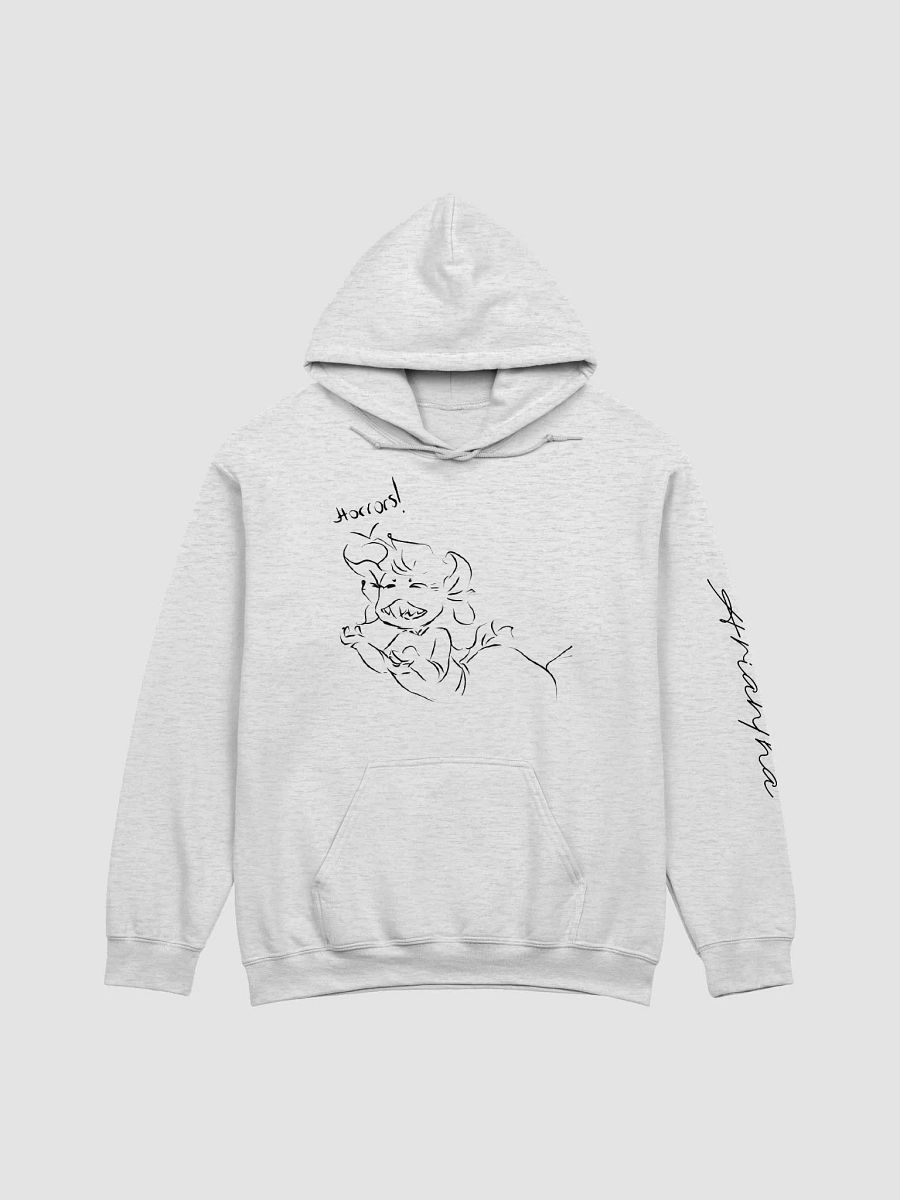 Horrors Black Outline, Pullover product image (6)