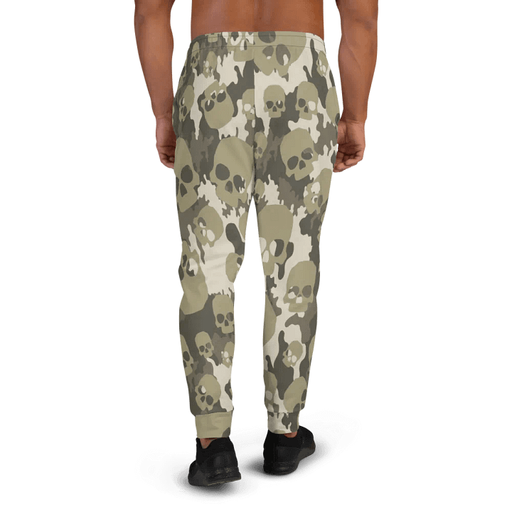 SKULL CAMO MEN'S JOGGERS product image (2)