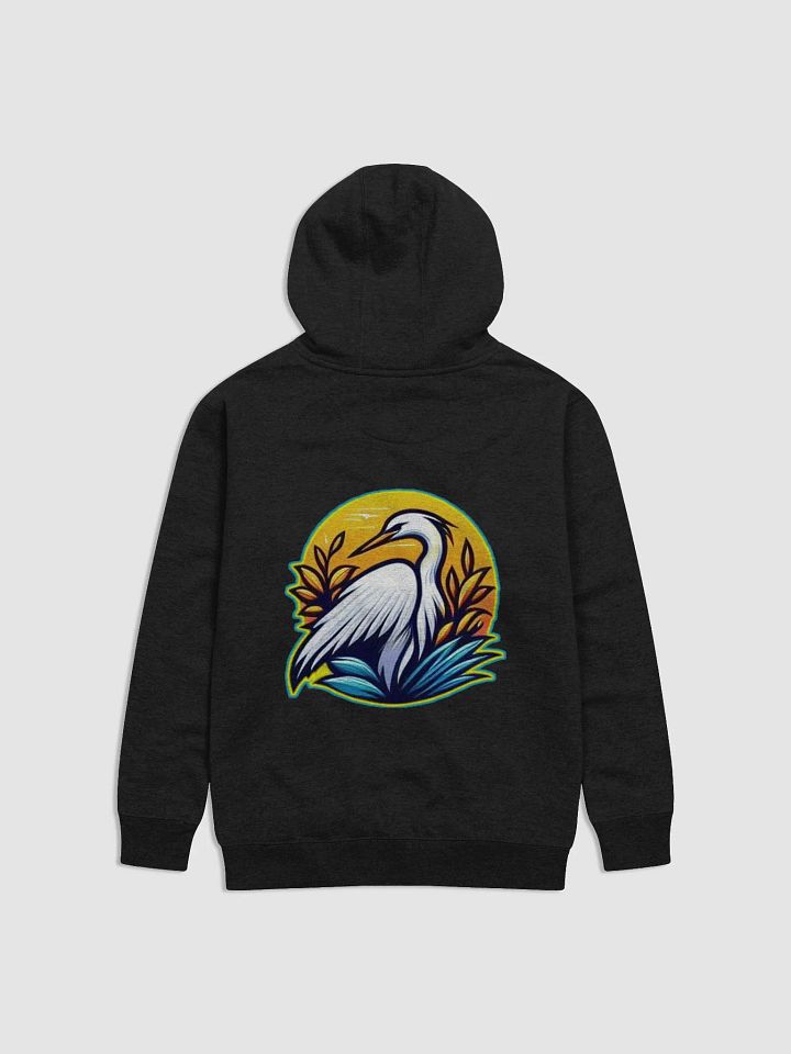 Egret Oasis Premium Hoodie product image (15)