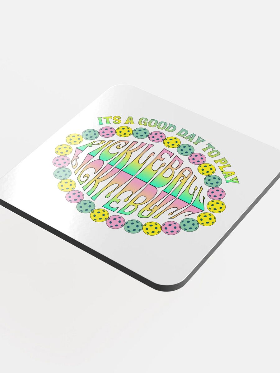 It's A Good Day To Play Pickleball Coaster Set product image (4)