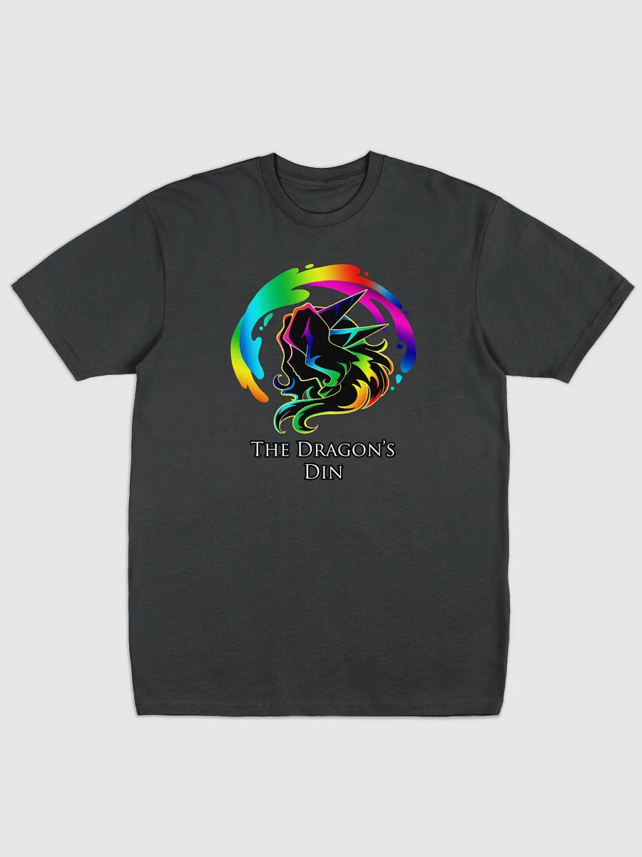 The Dragon's Din Men’s Premium Heavyweight Tee product image (3)