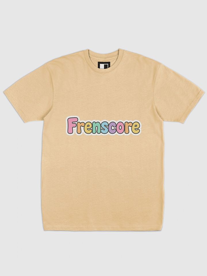 Frenscore - Premium Heavyweight Tee product image (1)