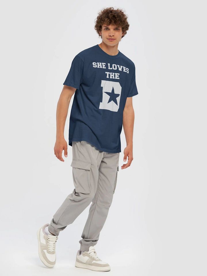 She Loves the D Dallas Texas Pride Shirt product image (1)
