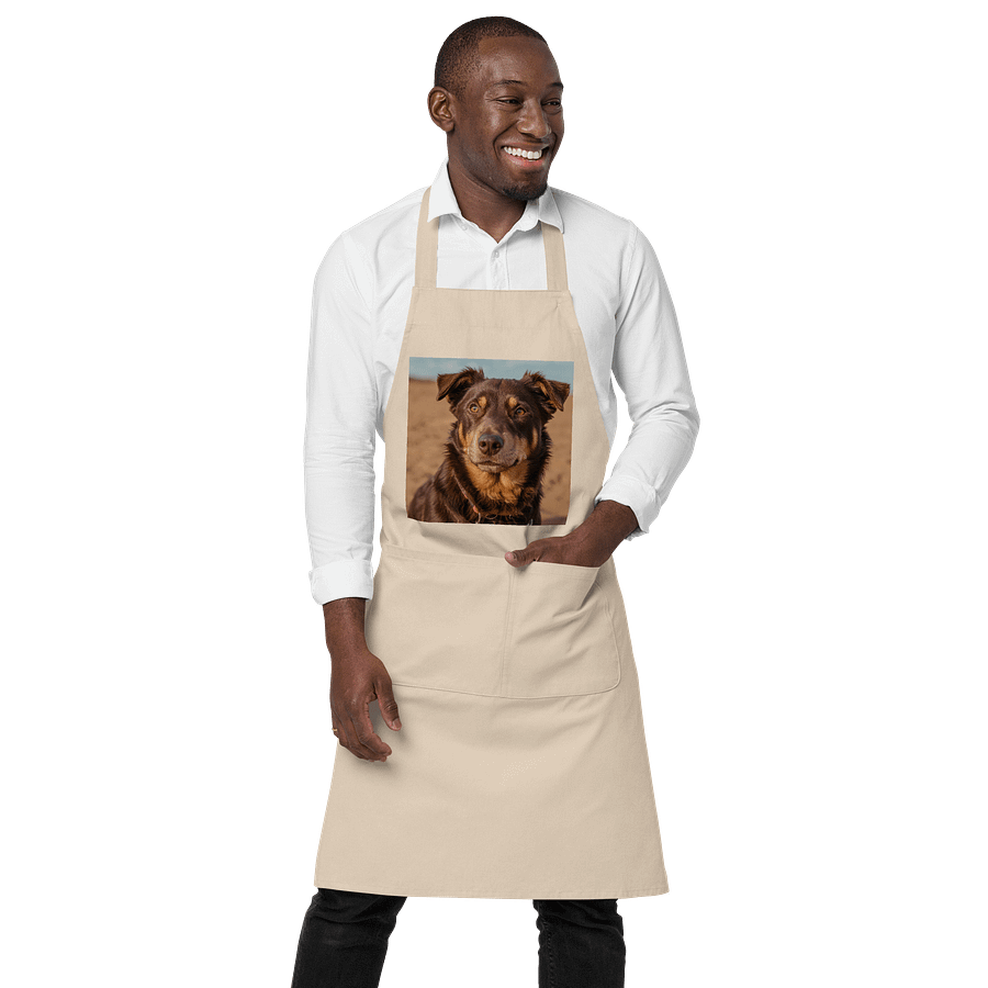 Kelpie Organic Cotton Apron product image (1)