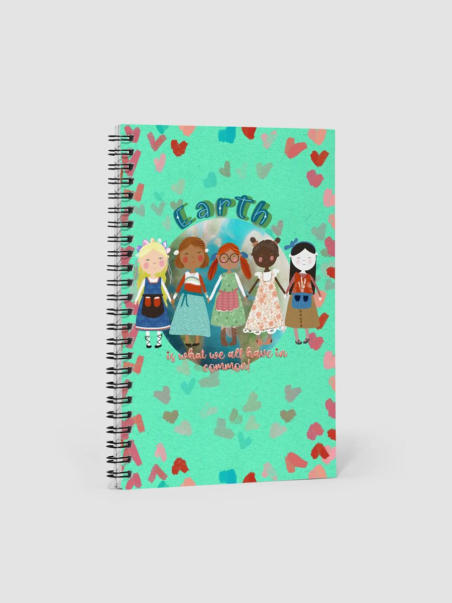 Common Earth Notebook product image (1)