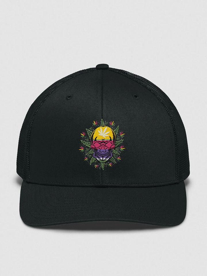Vintage Skull w/ Weed product image (1)