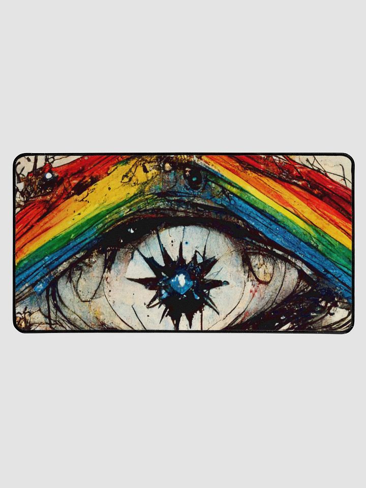 love eye Desk Mat product image (1)