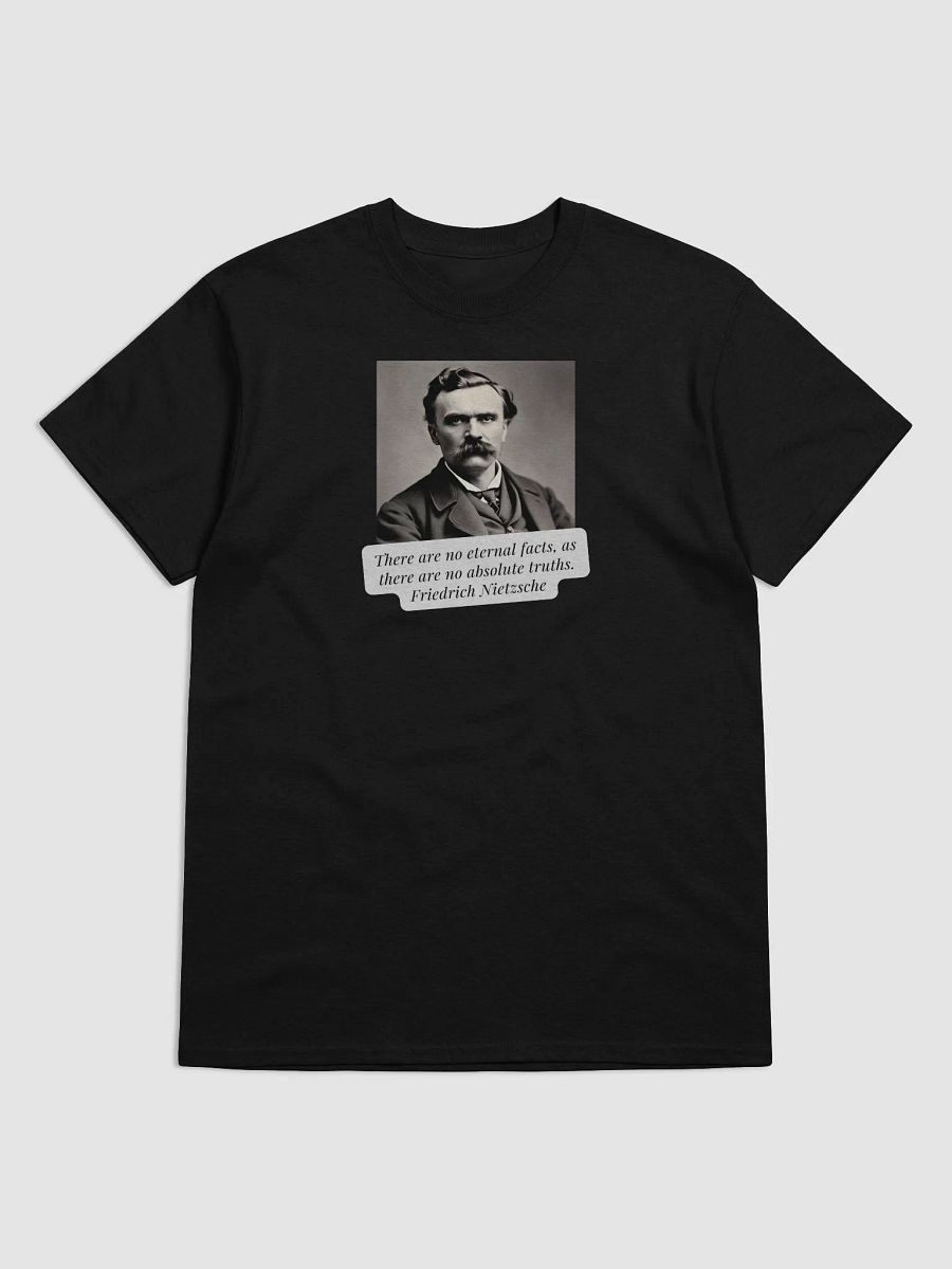 Nietzsche Quote T-Shirt – Bold Philosophy, Timeless Wisdom product image (1)