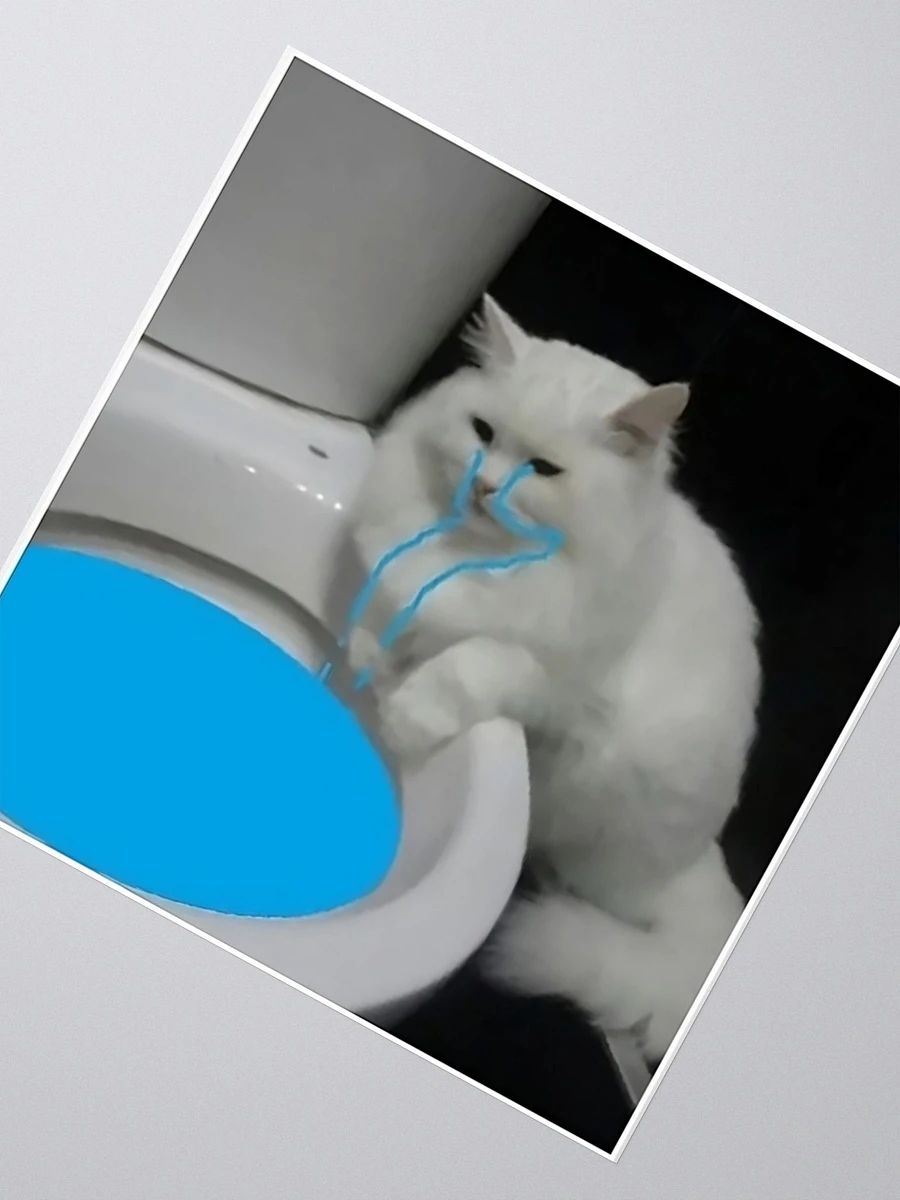 Kiss Cut Stickers: Meme Cats product image (2)