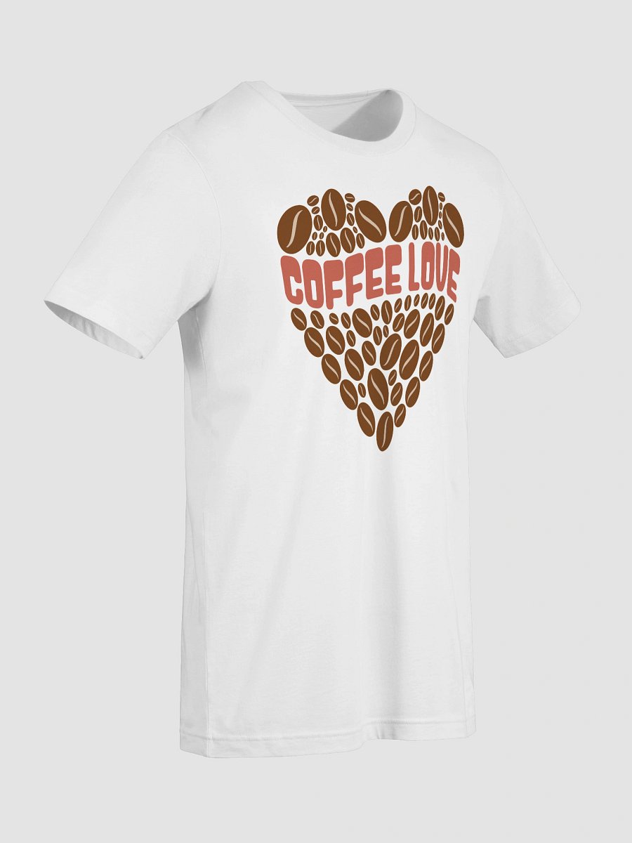 Coffee Bean Heart T-Shirt product image (3)