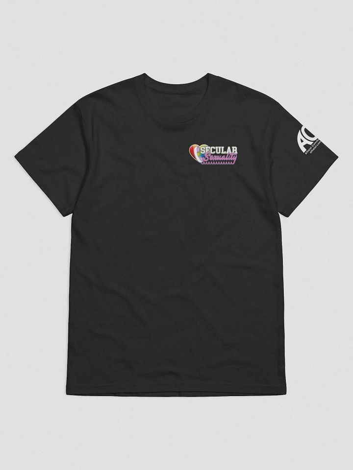 Secular Sexuality Short Sleeve Unisex T-Shirt (Limited Edition - April 2022) product image (2)