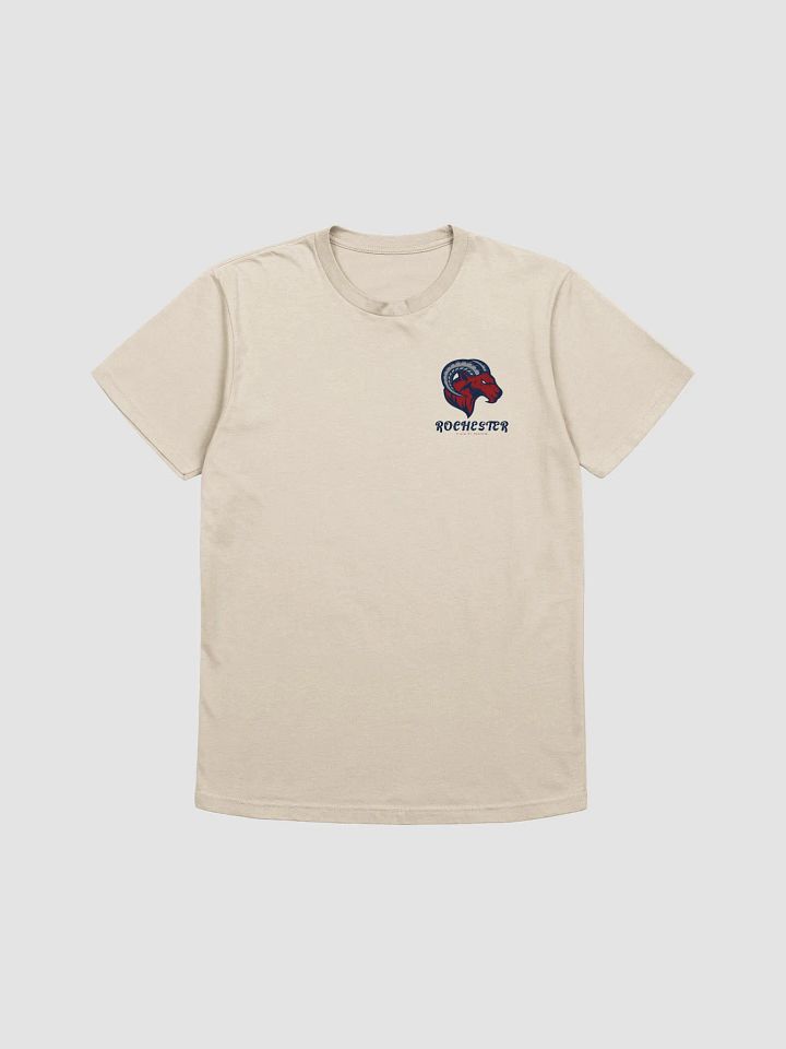 Rochester Ragin Rams T-Shirt by Next Level product image (1)