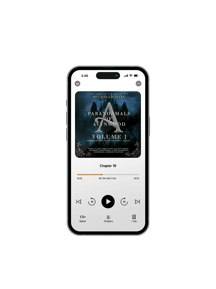 Paranormals Of Avynwood: Vol I Audiobook product image (1)