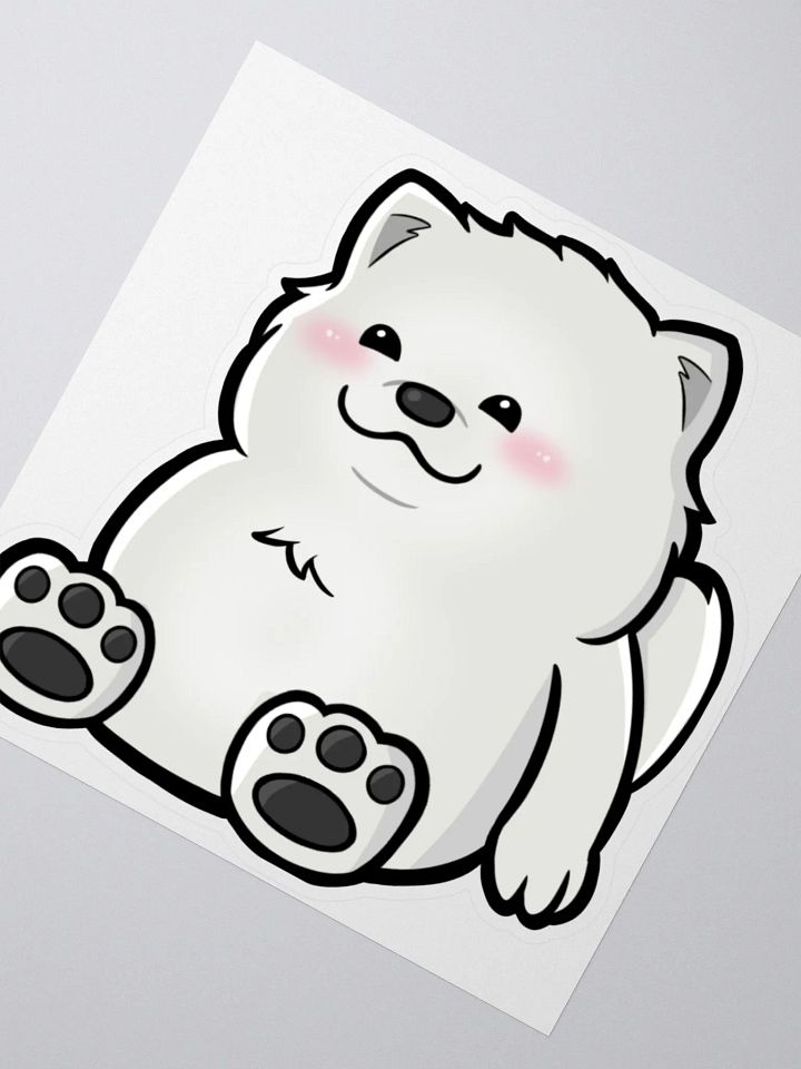 Byte Chonk Sticker product image (4)