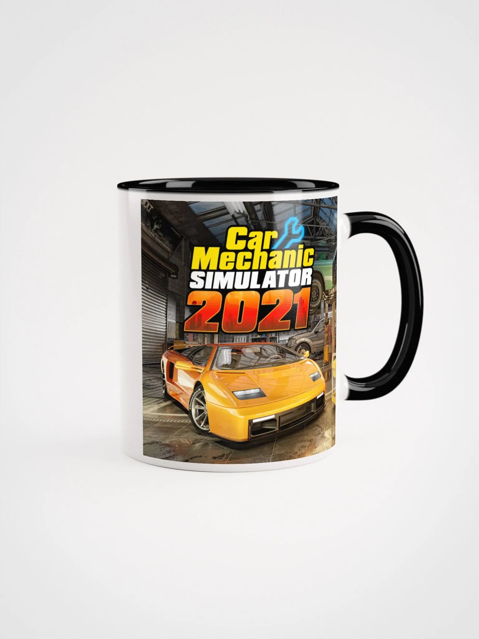 Car Mechanic Simulator 2021 Ceramic Mug product image (1)