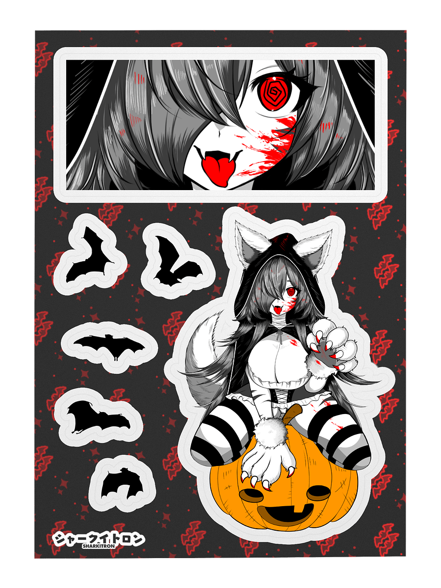 Halloween Sticker Sheet product image (3)