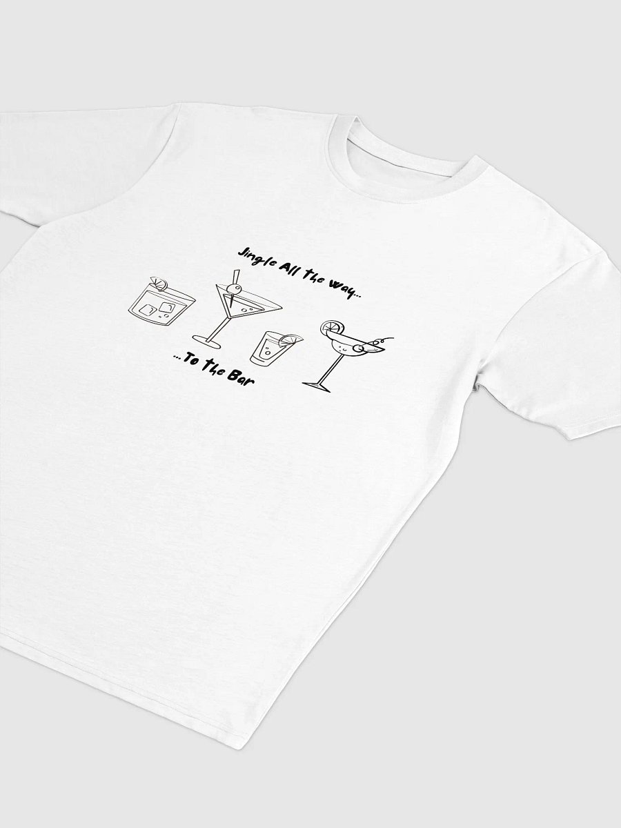 Christmas Men's T-shit | ...to the bar product image (3)
