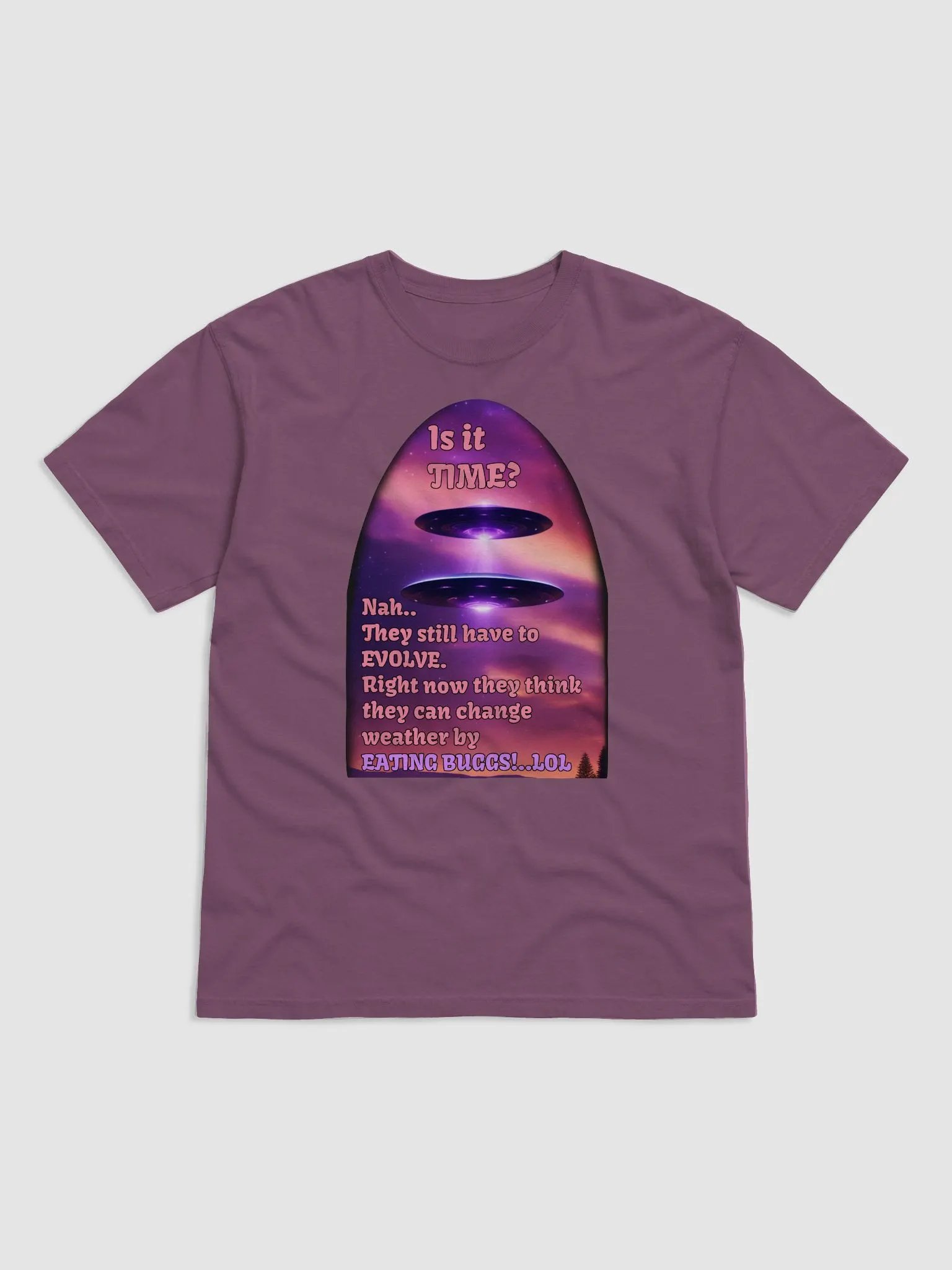 Funny UFO T-shirt product image (1)