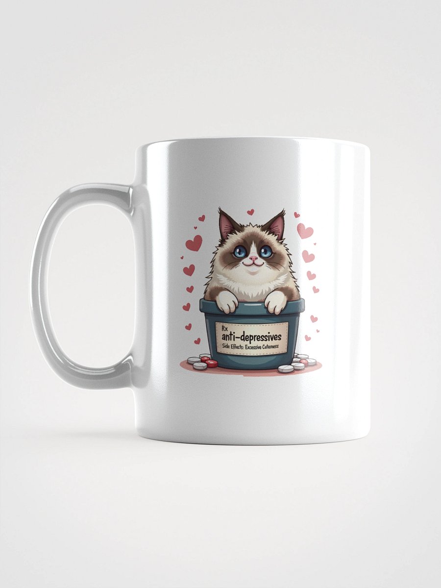 Ragdoll Cat Mug, no. RG002 product image (16)