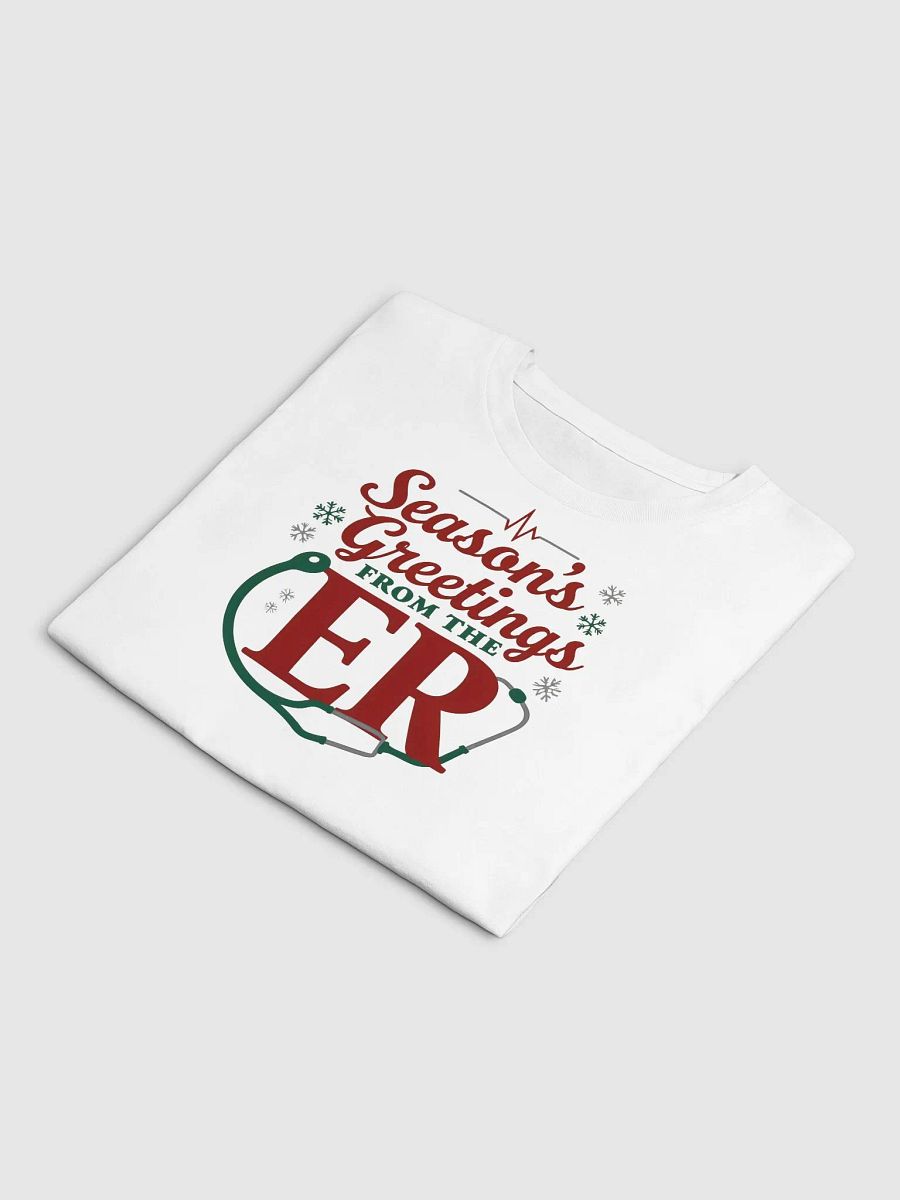 Season's Greetings from the ER Women's Crop Top product image (21)