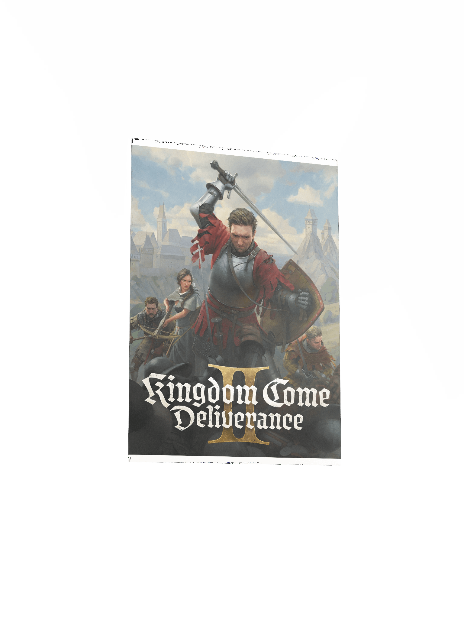 Poster Kingdom Come Deliverence 2 product image (3)