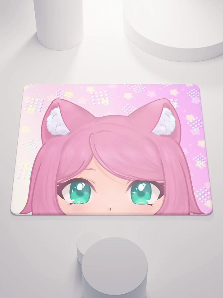 Peeking Megu Mouse Mat product image (1)