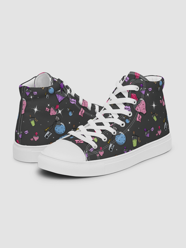 [Littlec0c0] Women's High Top Canvas Shoes product image (1)