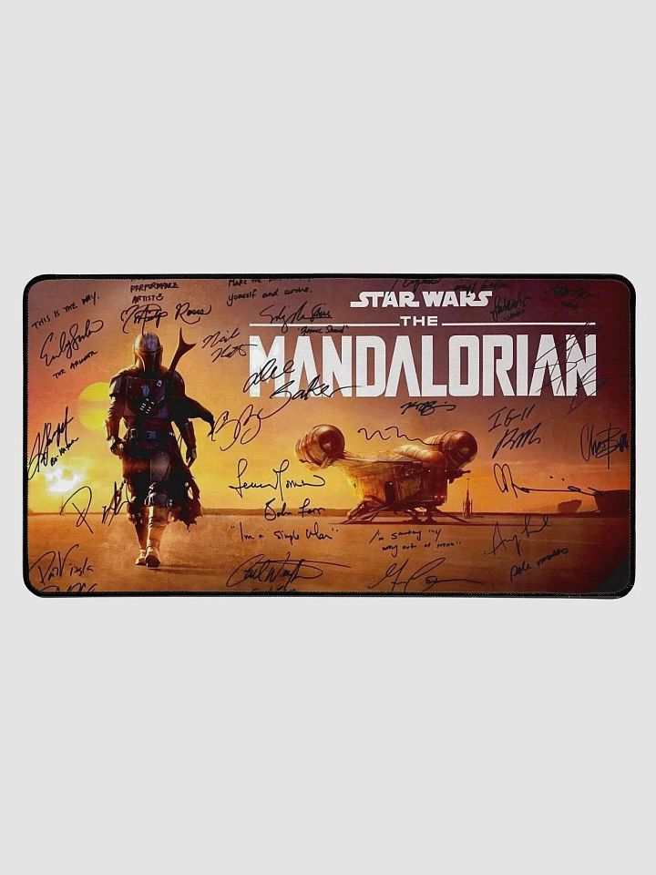 Star Wars The Mandalorian XL Mouse Pad product image (1)