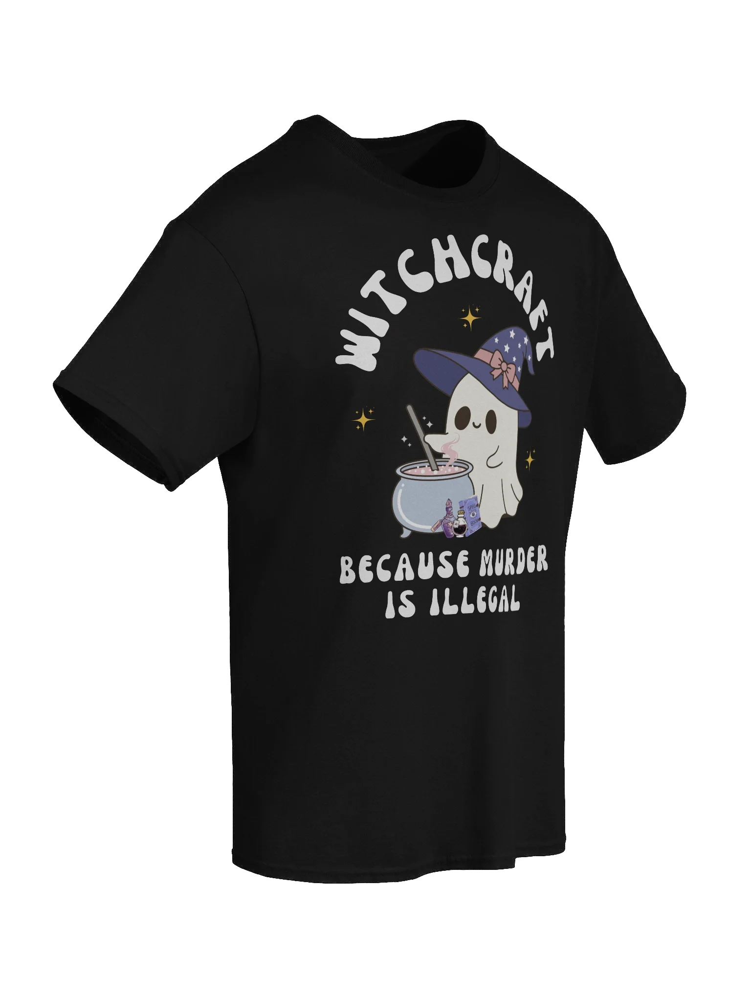 Witchcraft Because Murder Is Illegal T Shirt product image (6)