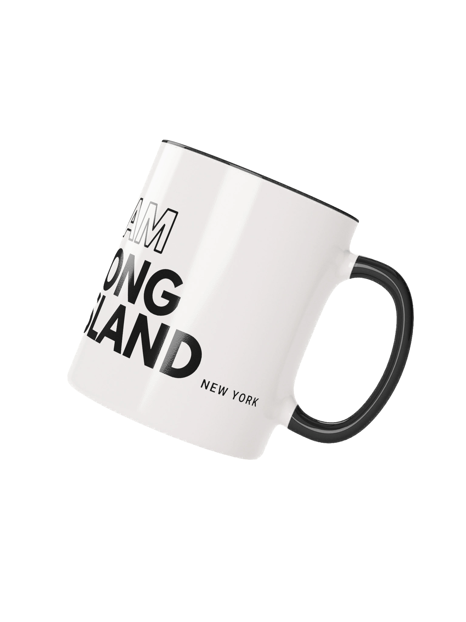 I AM Long Island : Ceramic Mug product image (23)