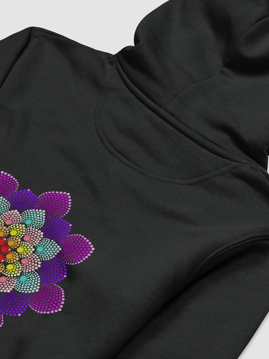 Colorful Dot Mandala Unisex Eco Hoodie product image (4)