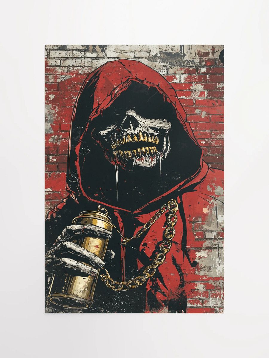 Graffiti Ghoul Matte Poster product image (4)