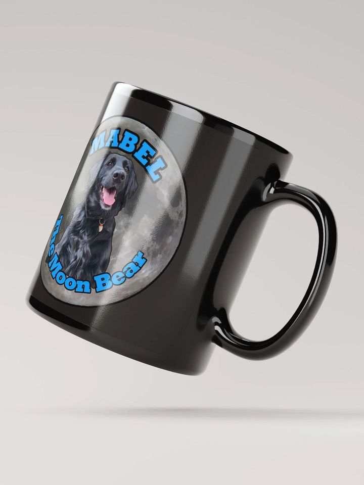 MABEL: The Moon Bear Mug 11oz product image (2)