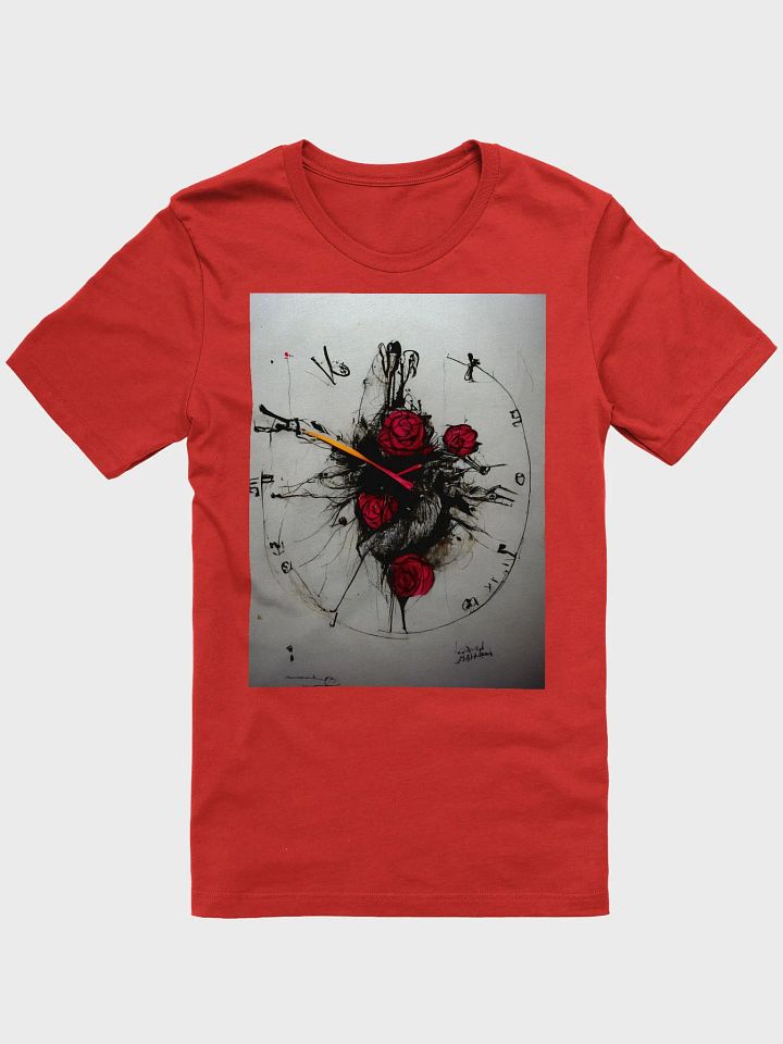Roses and Time Tee product image (1)