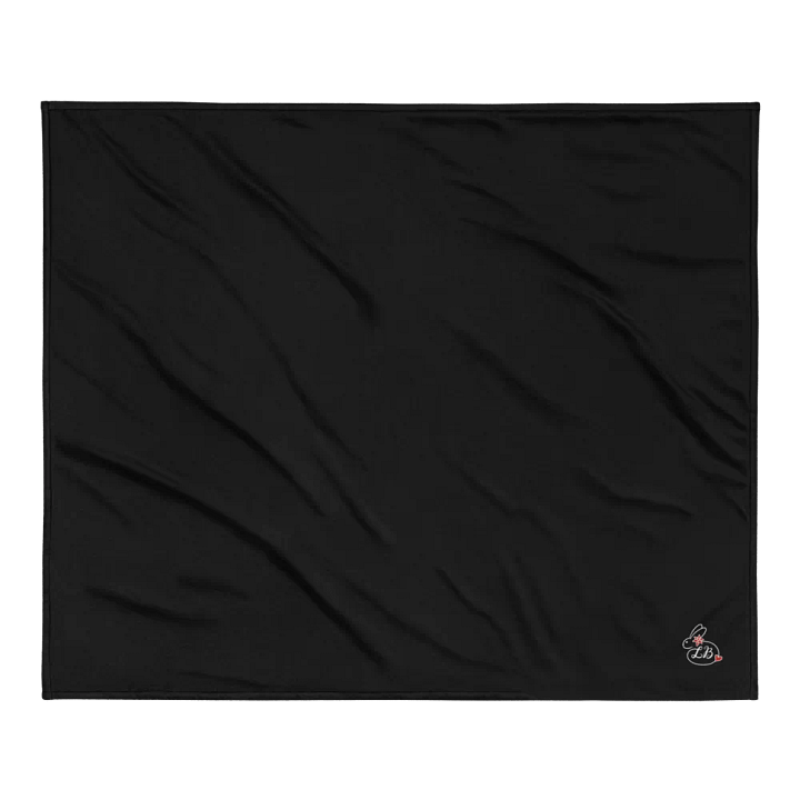 Blossom Love Embroidered Sherpa Blanket product image (2)