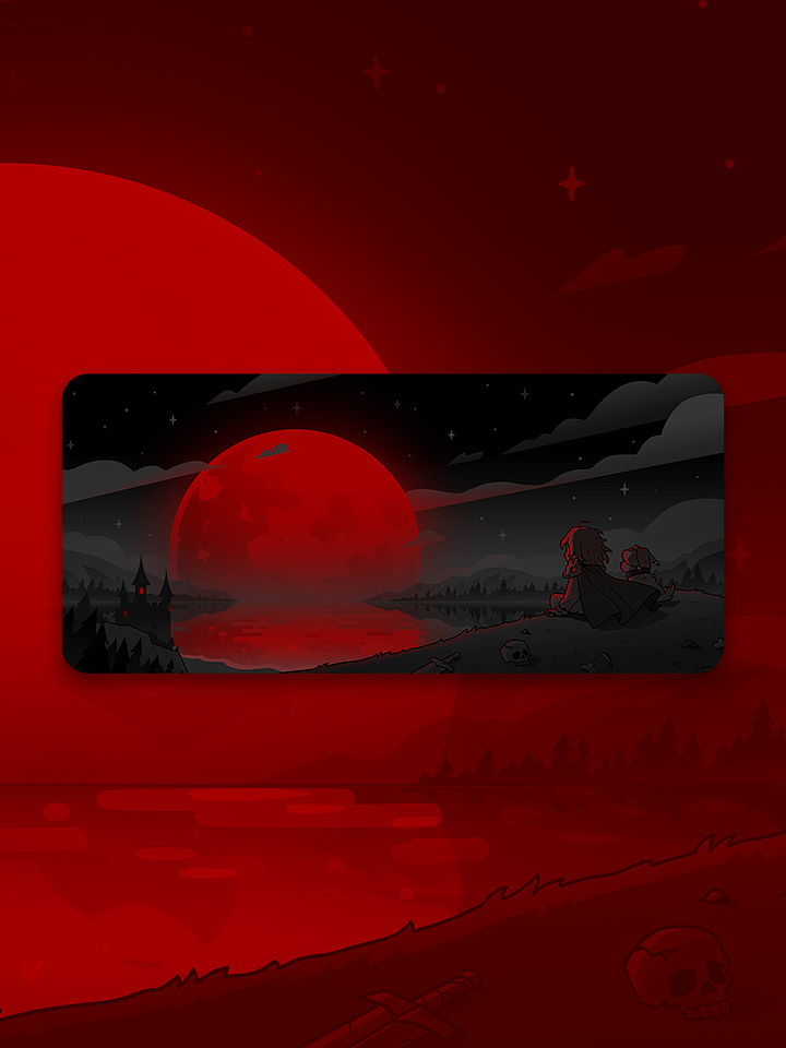 Lakeside Castle Desk Mat [PRE-ORDER] product image (1)