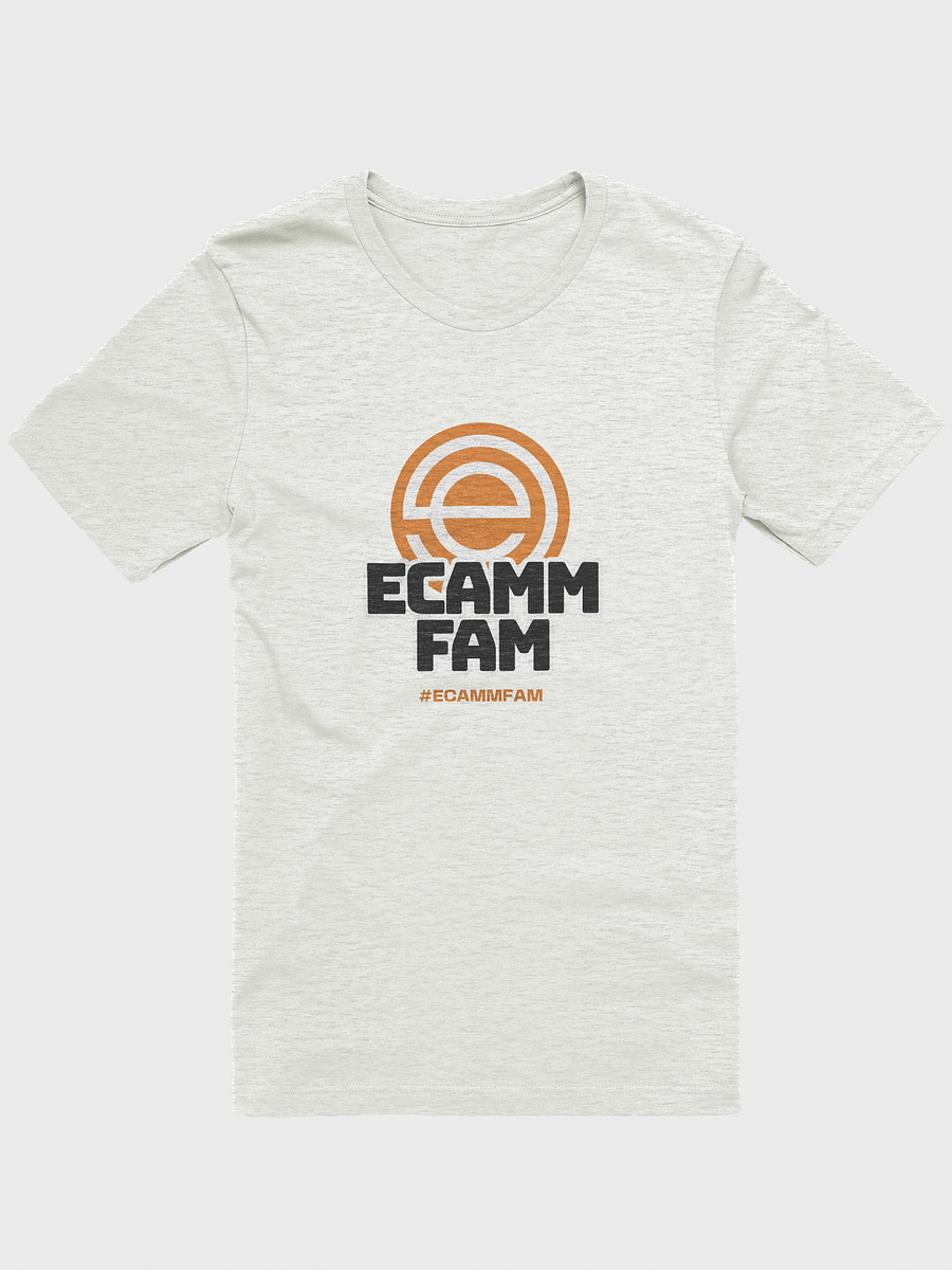 Ecamm Fam T-Shirt (Bella + Canvas) product image (1)